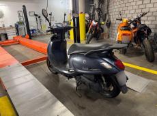 SYM Fiddle 4 125 Motorroller -, 11 PS