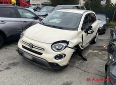 Fiat 500 X 2.0 JTD Cross 4×4, 150 PS