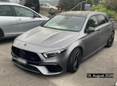 Mercedes-Benz  A-Klasse  AMG 45 4MATIC+, 387 PS