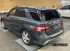 Mercedes-Benz M-Klasse W166 ML 350 CDI BlueTec, 258 PS