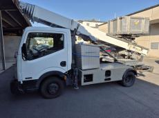 Nissan Cabstar 35.12 mit Möbelaufzug ID 475699
