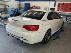 BMW 3er Reihe E93 Cabriolet 335i, 306 PS