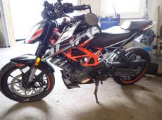 KTM 125 Duke (21900 km)
