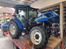 New Holland T4.75 (1050 km)