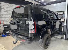 Land Rover Discovery (185533 km)