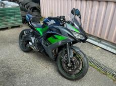Kawasaki NINJA 650 (14858 km)