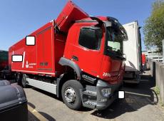 Mercedes-Benz eActros 400, 544 PS