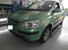 HYUNDAI Getz GLS ID 476463