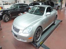 LEXUS SC 430 Automatic ID 476444