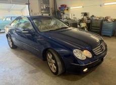 Mercedes-Benz CLK Coupe (97883 km)