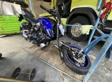 Yamaha MT-07 A, 73 PS