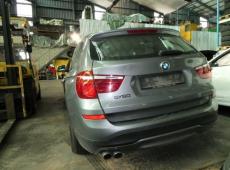 BMW X3 xDrive30d (242580 km)