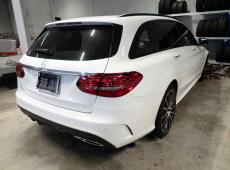 MERCEDES-BENZ C 220D SWISSSTAR AMG L.4M ID 476991