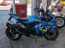 Suzuki GSX-R (18980 km)