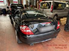 Mercedes-Benz SLK 200 Kompressor, 163 PS