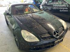 Mercedes-Benz SLK 350, 272 PS