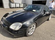 Mercedes-Benz SLK-Klasse SLK 200 Kompressor, 163 PS