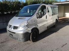 RENAULT TRAFIC ECOPASSENGER AUTH. ID 477382