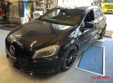 Mercedes-Benz A-Klasse W176 A 220 CDI AMG Line 4m, 170 PS