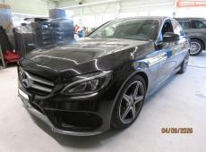 Mercedes-Benz C-Klasse W205 C 200 AMG Line 4matic ID 477513
