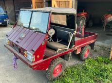 Steyr Puch Haflinger (50537 km)