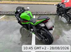 KAWASAKI Ninja ZX 6, 124 PS