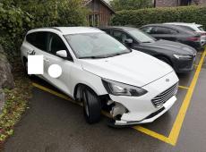 Ford Focus Station Wagon 1.5 EcoBlue 120 Titanium ID 478555