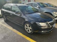 Skoda Superb Combi (351647 km)