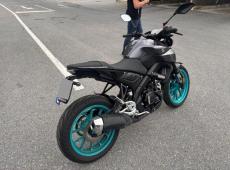 Yamaha MT-125 ABS (2720 km)