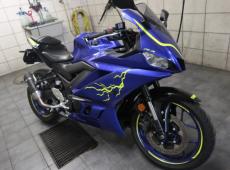 Yamaha YZF-R3 ABS (7395 km)