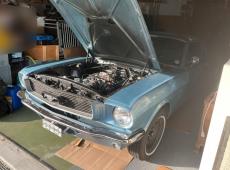 Ford Mustang  4.7, 201 PS