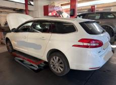 Peugeot 308 (156965 km)