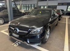 Mercedes-Benz C-Klasse A205 Cabriolet C 180 AMG Line, 156 PS