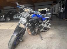 YAMAHA MT  07 ABS 0.7, 46 PS
