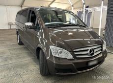 Mercedes-Benz  Viano 3.0 CDI Blue Efficieny Ambiente Edition, 224 PS