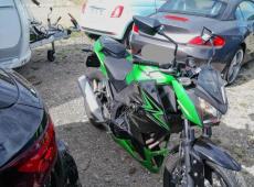 Kawasaki Z300 (30556 km)