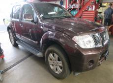 NISSAN PATHFINDER , 231 PS