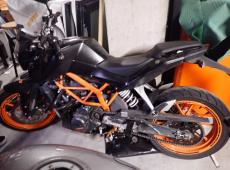 KTM 390 Duke ABS (14930 km)