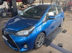 Toyota Yaris (33624 km)