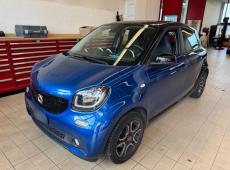 SMART forfour prime, 90 PS