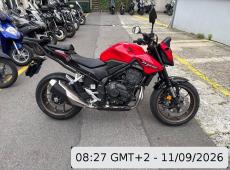 Honda CB 500F Honda CB500 F 0.5, 48 PS