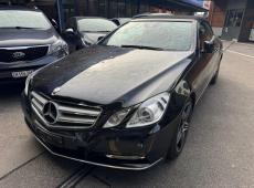 Mercedes-Benz E-Klasse Cabriolet E 200 CGI BlueEfficiency, 184 PS