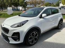 Kia SPORTAGE 2.0CRDI GT (247875 km)