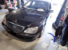 MERCEDES BENZ CLASSE S 400 CDI ID 480334