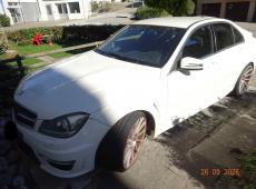 MERCEDES-BENZ C 63 AMG AVANTGARDE ID 480637