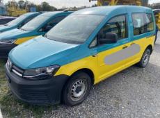 VW Caddy Kombi (201910 km)