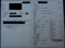 Mercedes Benz V-Klasse ID 480663