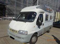 FIAT DUCATO HYMER EXSIS 13, 2.3 JTD ID 480685
