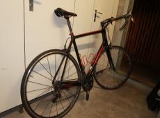 Trek Domane S 5 (1 km)