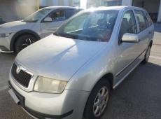 Skoda Fabia Combi (228447 km)